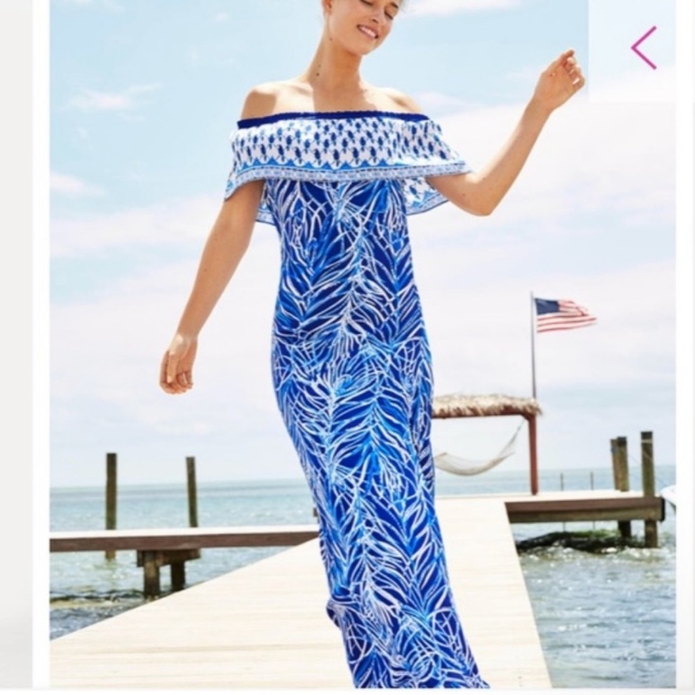 Lily Pulitzer Alicia Maxi Dress‎ Small